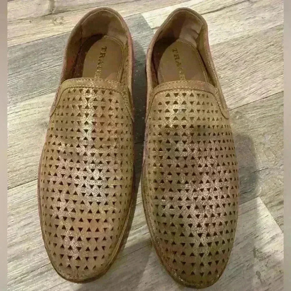 Trask Ali Perforated Loafer in Taupe Suede at Nordstrom Rack, Size 8 NWT - Picture 5 of 5